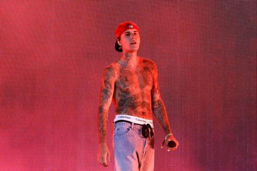 Justin Bieber já pausou suas apresentações em mais de uma ocasião para cuidar da saúde mental • Getty Images for Coachella