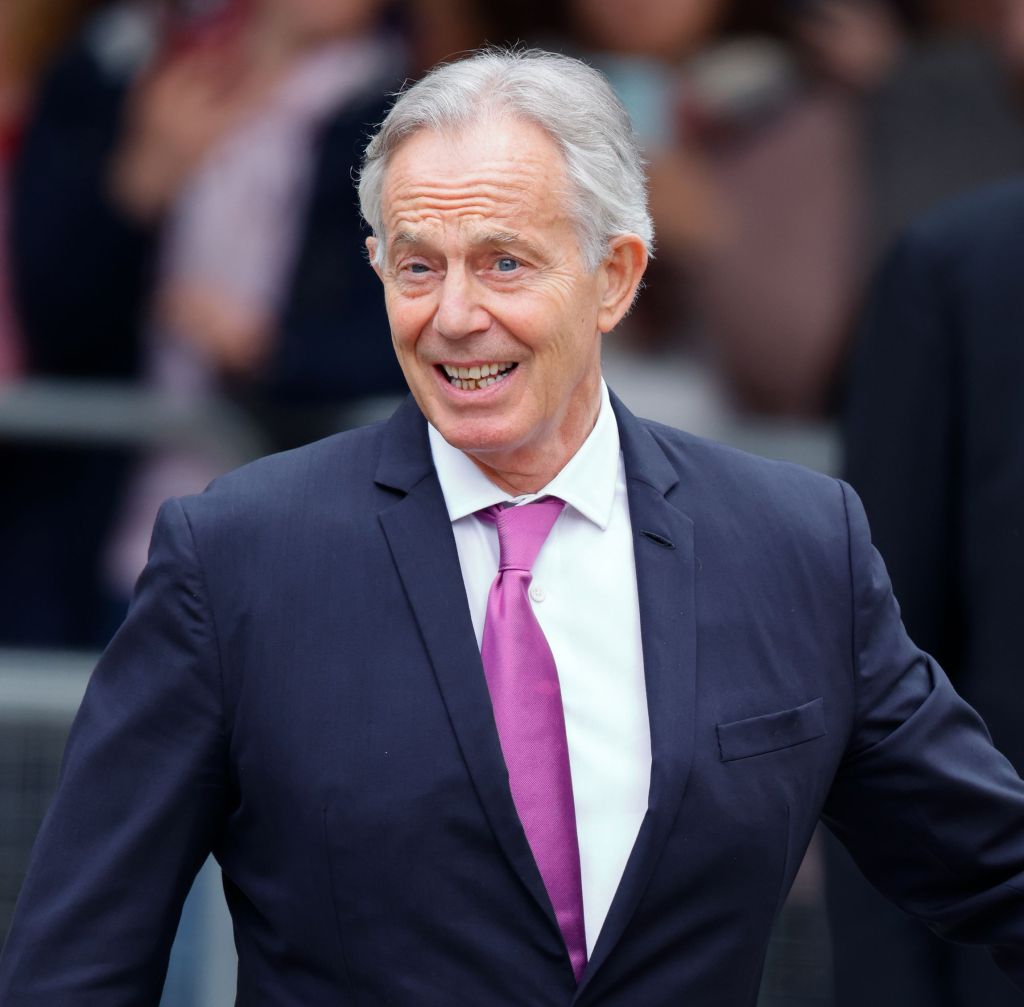 Tony Blair, primeiro-ministro britânico entre os anos de 1997 e 2007