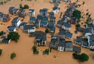 Com chuvas recordes e ondas de calor, China enfrenta verão de clima extremo