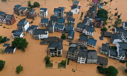 China's Jiangxi Issues Highest Alert For Floods