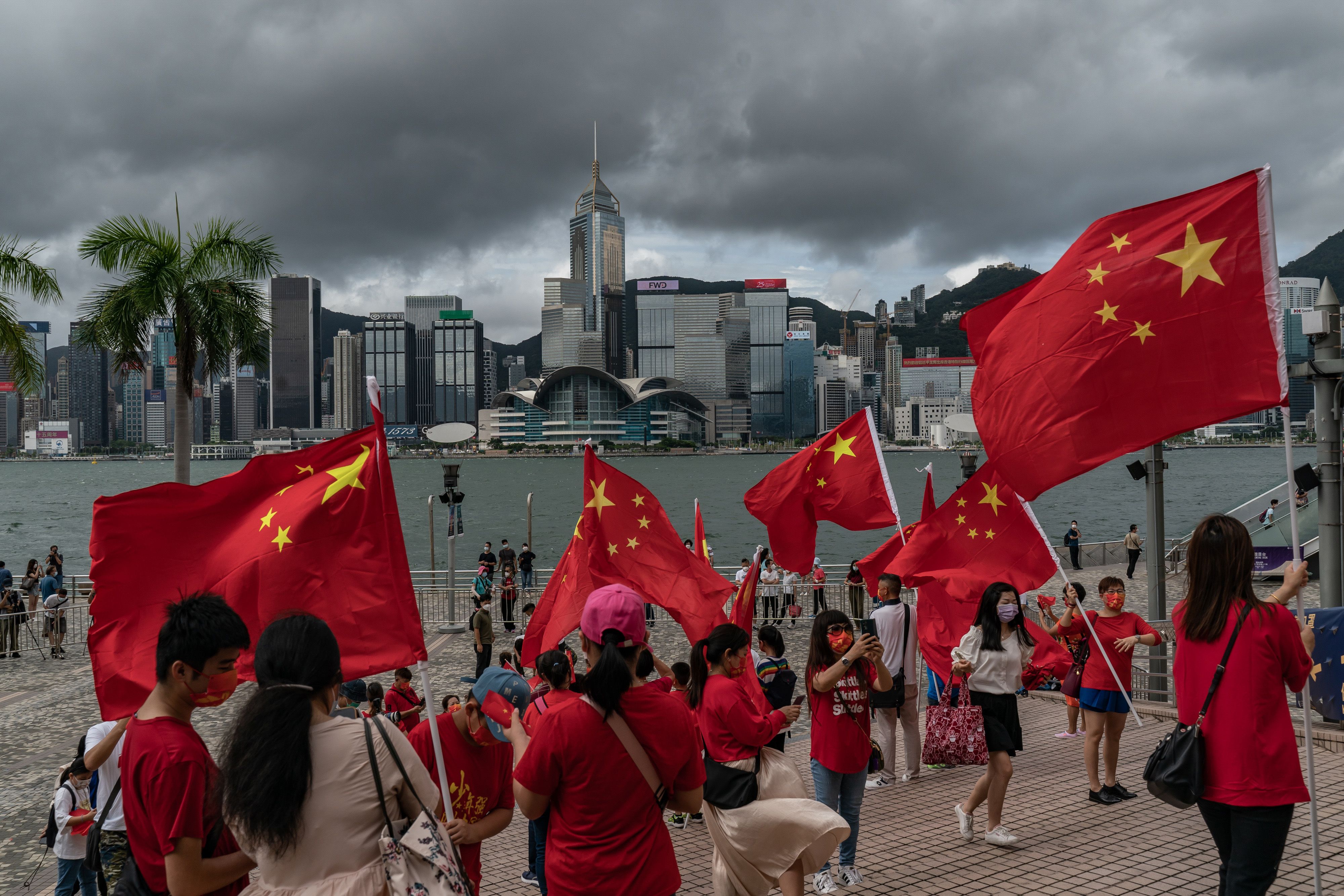 HK Celebrates 25th Anniversary Of Handover To China