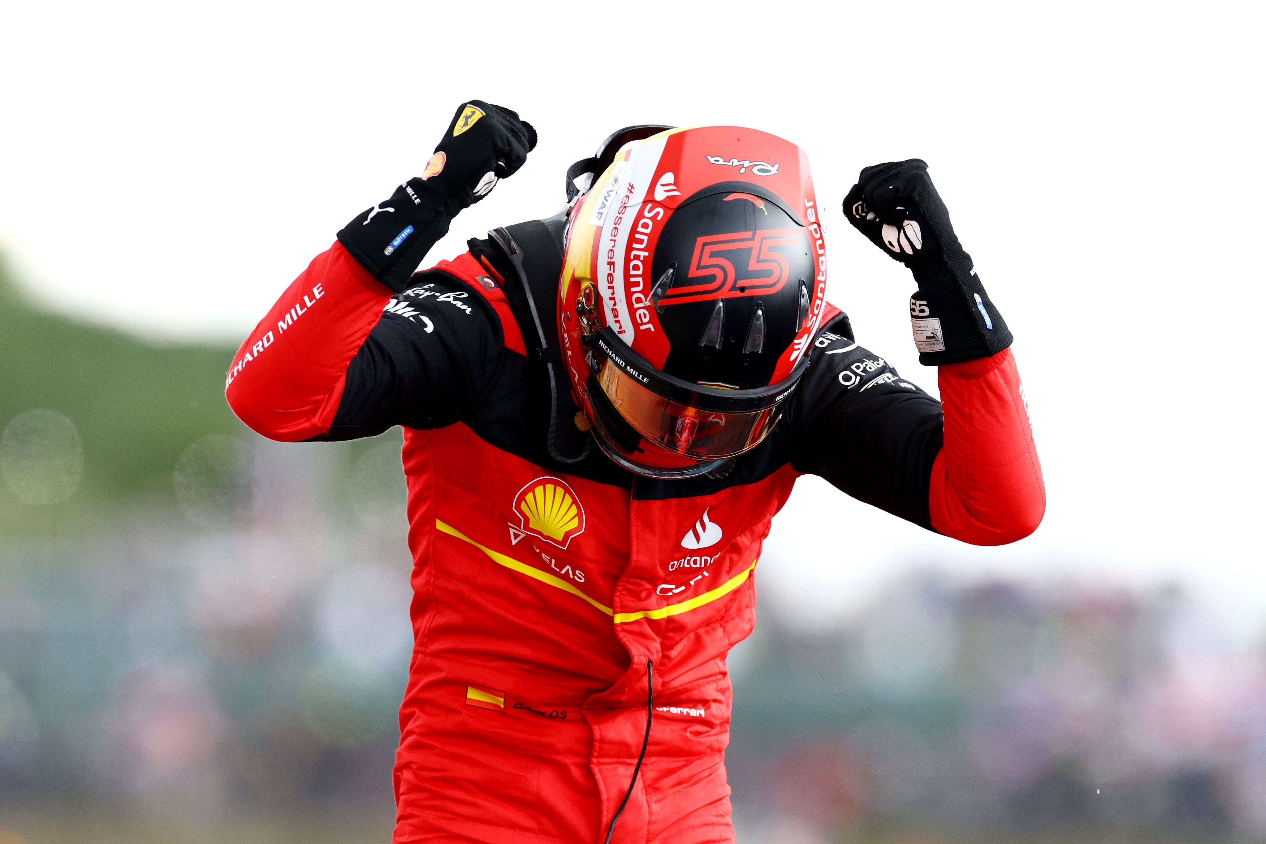 Carlos Sainz conquistou 1ª vitória da carreira no GP de Silverstone