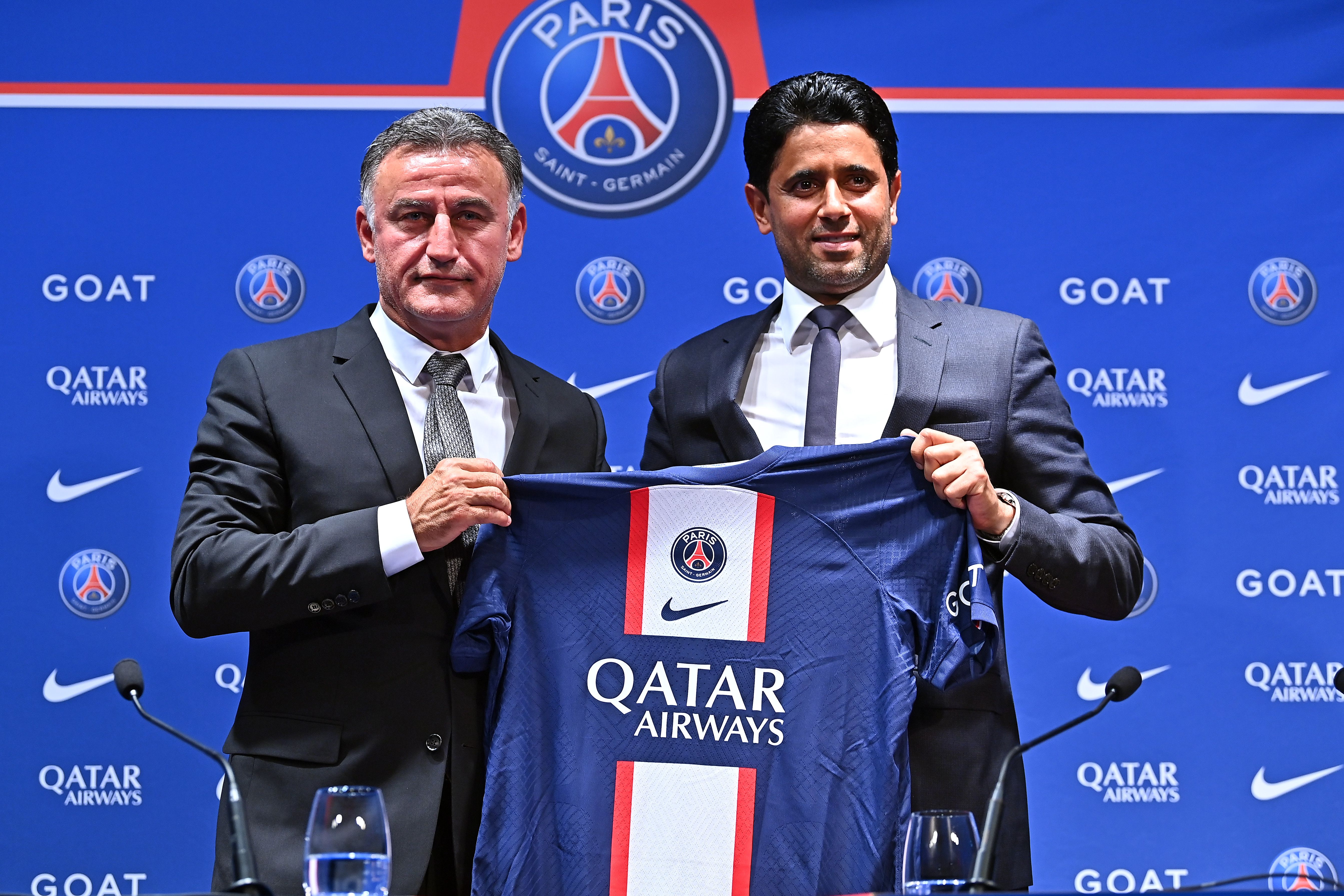 Paris Saint-Germain - Press Conference