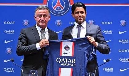 PSG anuncia Galtier como novo técnico: "Espero que Neymar fique conosco"
