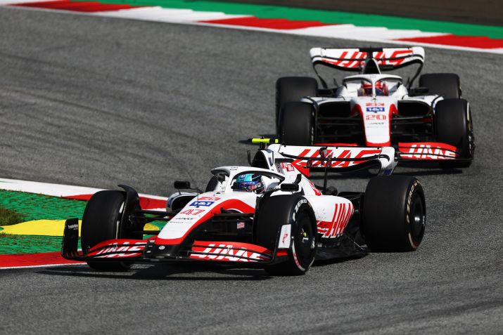 Mick Schumacher, da Haas, no GP da Áustria. / Getty Images