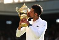 Novak Djokovic conquista o quarto título consecutivo de Wimbledon
