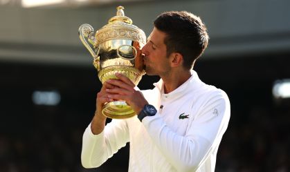 Novak Djokovic conquista o quarto título consecutivo de Wimbledon