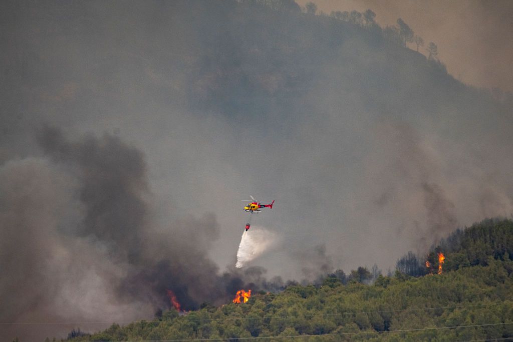 Europa incêndio