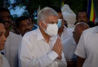 Parlamento do Sri Lanka elege primeiro-ministro Wickremesinghe como presidente