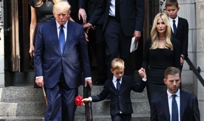 Funeral Held For Ivana Trump In New York City