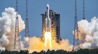 Avião espacial secreto da China libera objeto misterioso em órbita