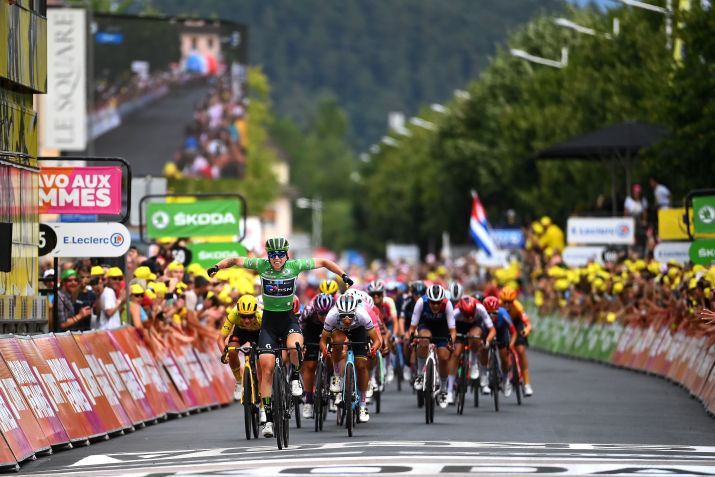 5ª etapa do Tour de France Femmes 2022 / Getty Images