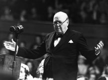 Winston Churchill, primeiro-ministro britânico entre 1940 e 1945 e de 1951 até 1955