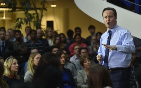 David Cameron, primeiro-ministro britânico entre 2010 e 2016
