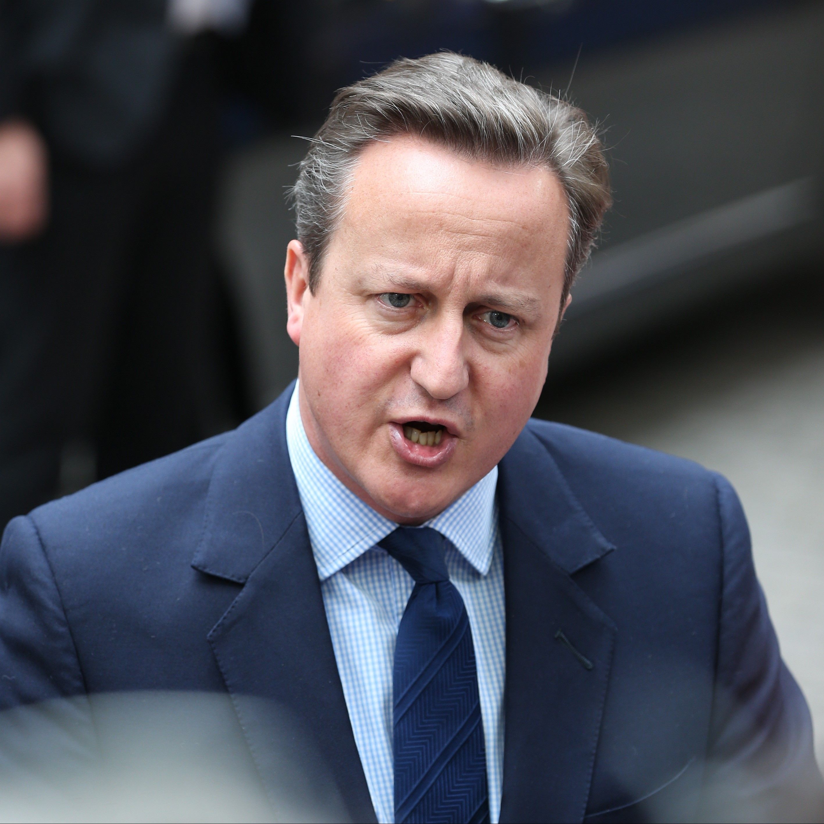 David Cameron, primeiro-ministro britânico entre os anos de 2010 e 2016. Renunciou após o resultado do referendo sobre o "Brexit". / Anadolu Agency/Getty Images