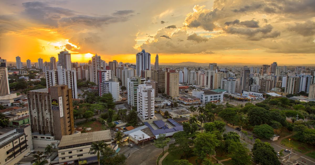 Previsão do tempo indica ausência de chuvas e céu aberto em Goiânia