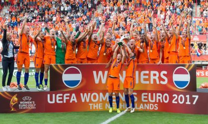 Eurocopa feminina / seleção da Holanda / futebol feminino