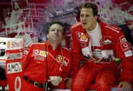 “Eu não sinto falta do Michael, eu posso vê-lo”, diz Jean Todt sobre Schumacher
