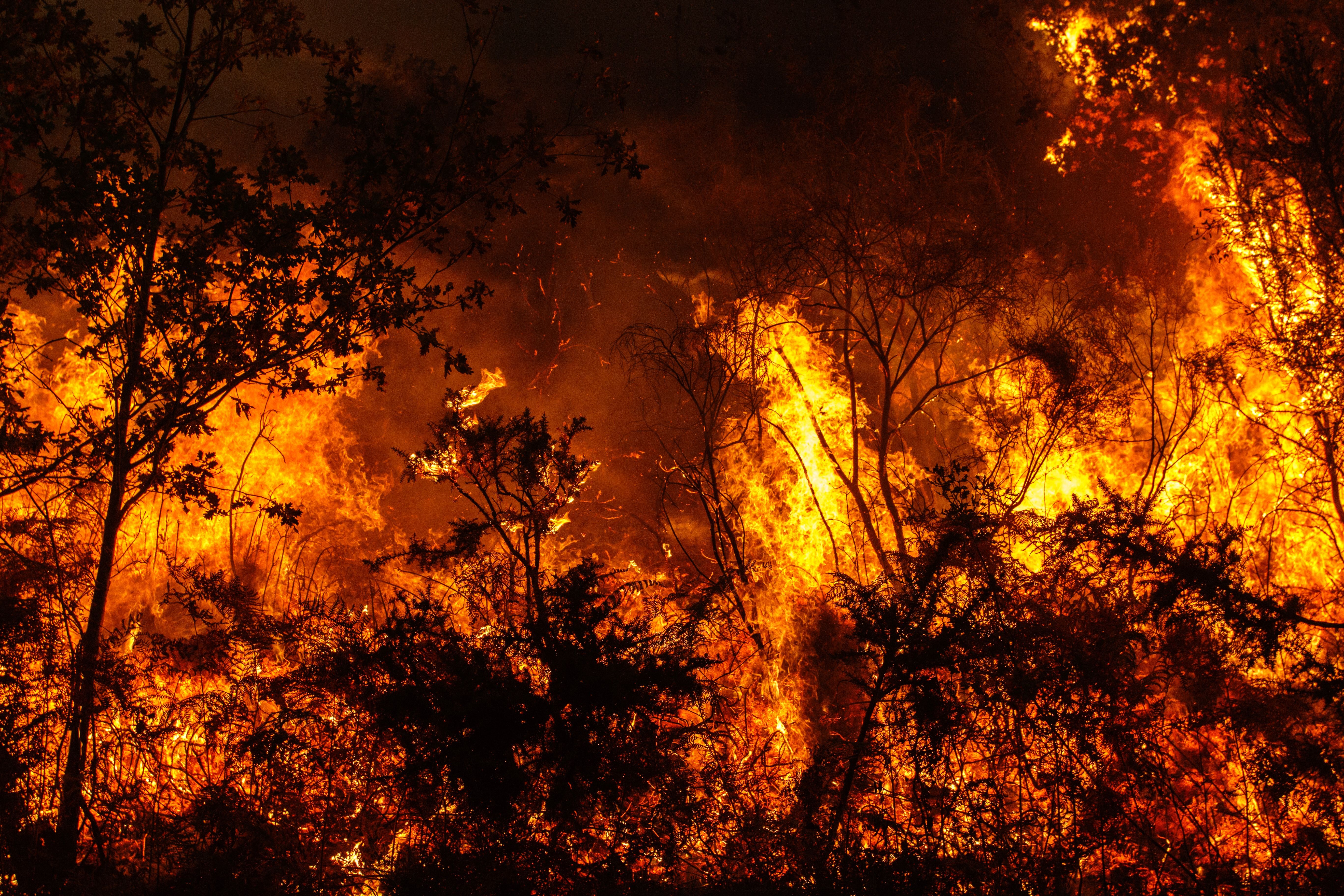 Galicia fire