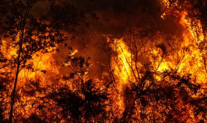 Galicia fire