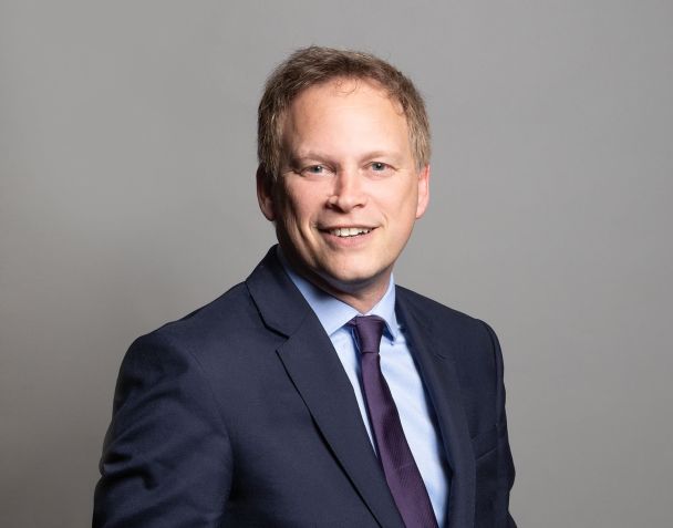 Grant Shapps / Richard Townshend/Parlamento do Reino Unido