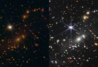 Veja a diferença entre imagens feitas pelo telescópio Hubble e o novo James Webb