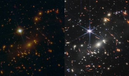 Hubble x James Webb