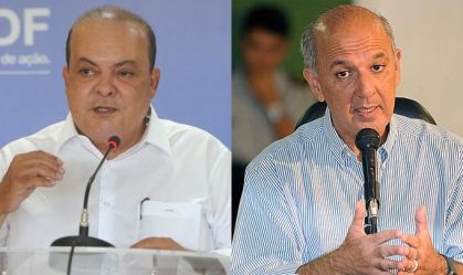 Ibaneis tenta construir acordo com Arruda no DF