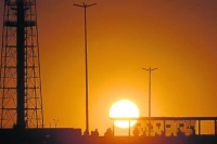 Previsão do tempo: sol e ar seco predominam no interior do país