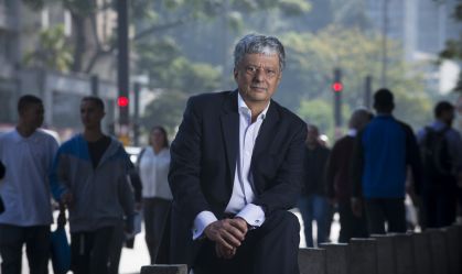 "Desafio é estar à altura dos que me precederam", diz Jorge Caldeira ao assumir vaga na ABL