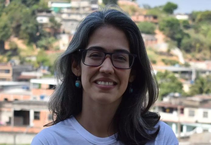 A militante Juliete Pantoja / Reprodução/Facebook (juliete80)