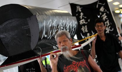 Hong Kong prende ativista que planejou protesto nos Jogos Olímpicos de Pequim