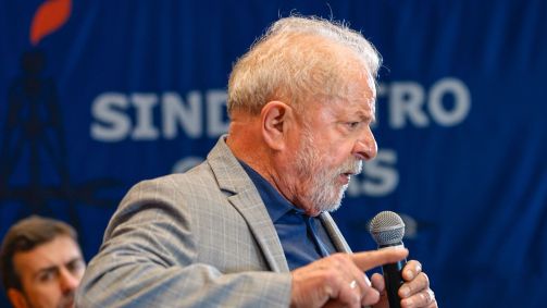 O ex-presidente Luiz Inácio Lula da Silva