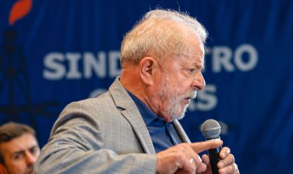 O ex-presidente Luiz Inácio Lula da Silva