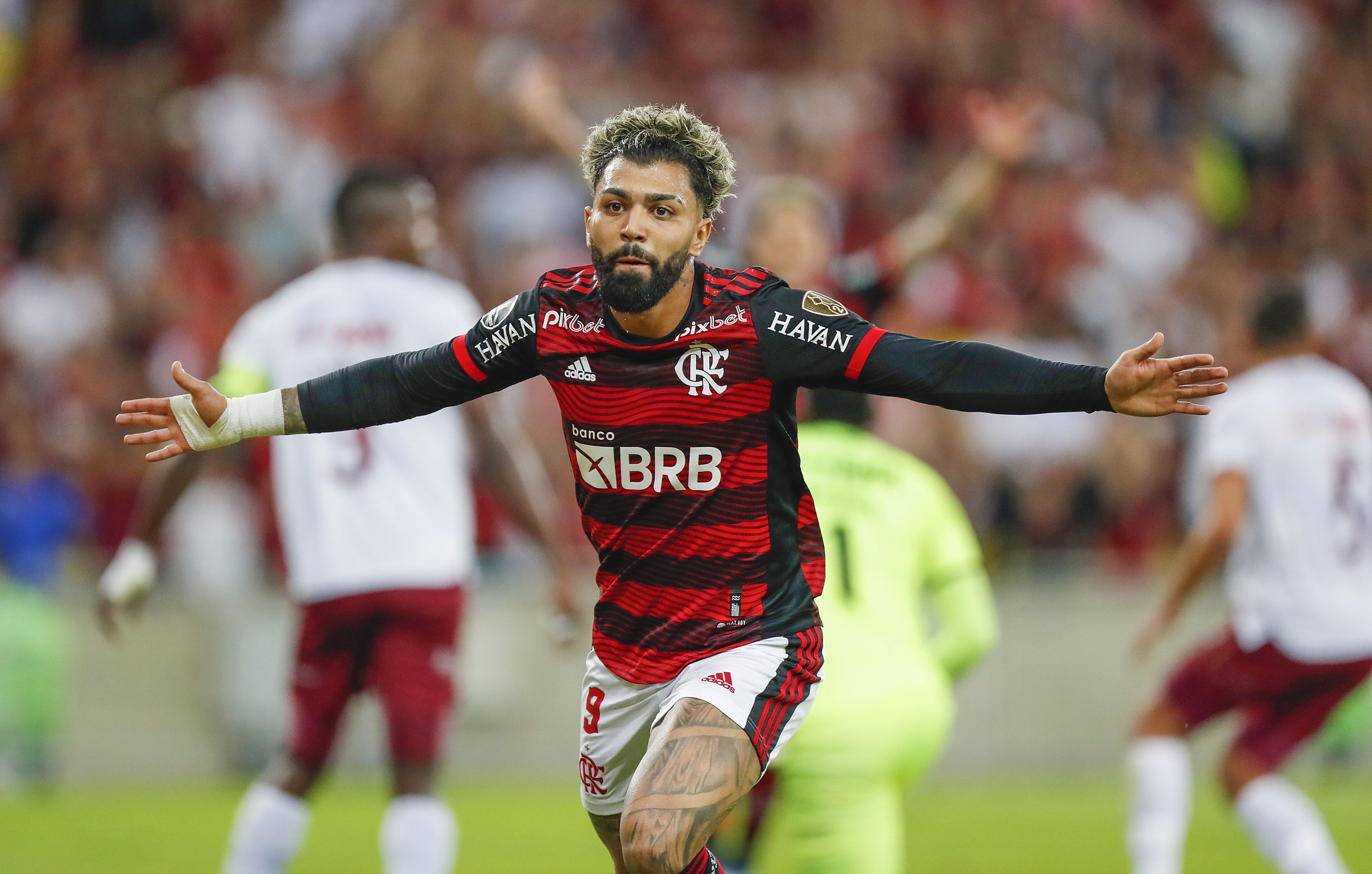 FLAMENGO X TOLIMA