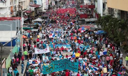 Governo do Panamá busca diálogo com manifestantes após semanas de protestos