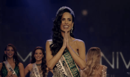 Miss Espírito Santo vence "Miss Universo Brasil" e representará país nos EUA