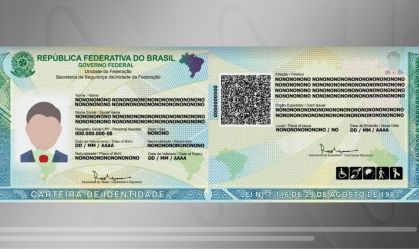 Nova carteira de identidade pode ser solicitada em 12 estados; veja onde