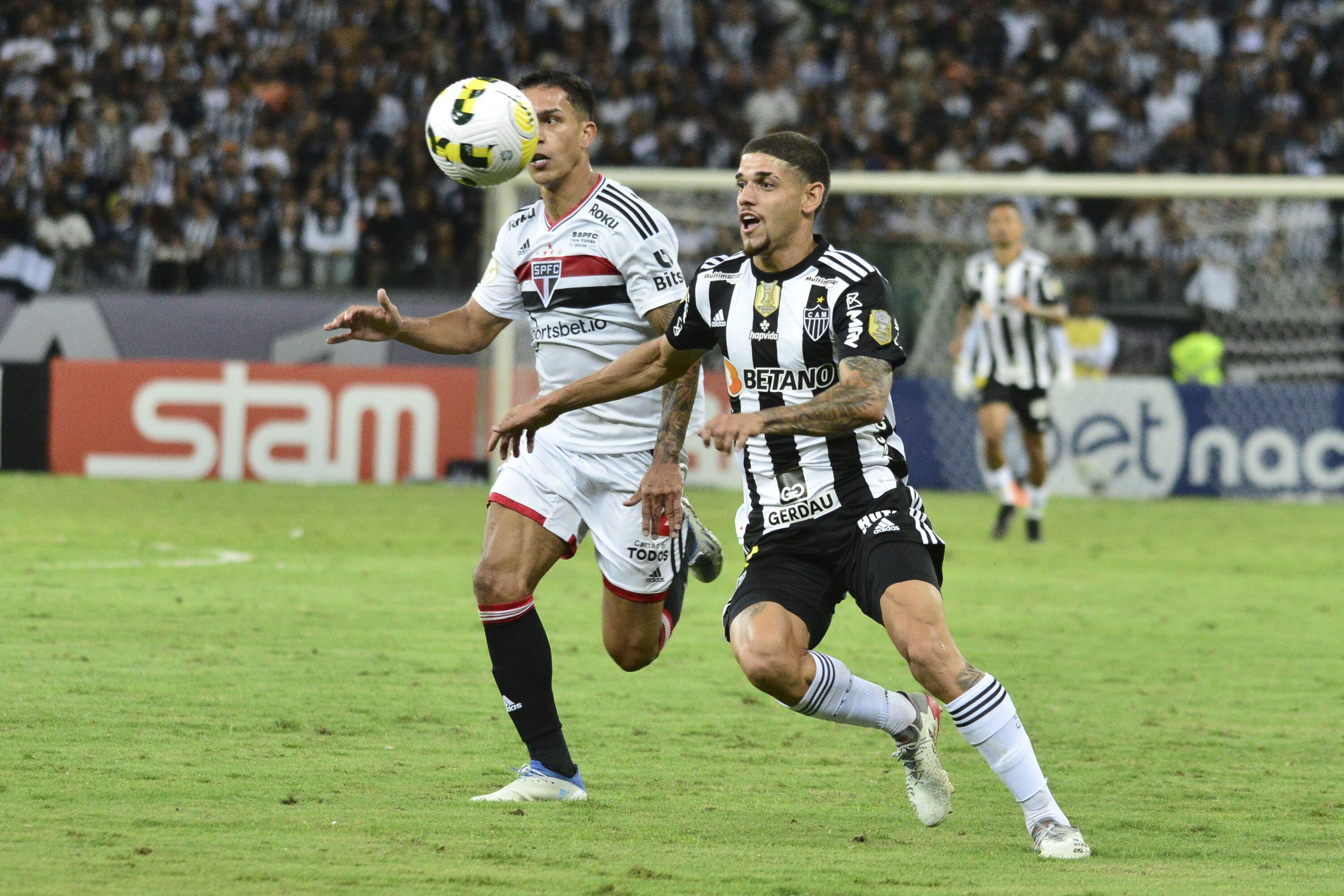 Atlético-MG e São Paulo ficaram no 0 a 0 no Mineirão
