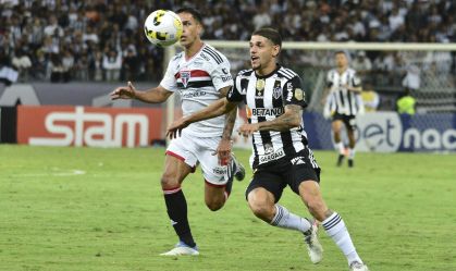 Atlético-MG e São Paulo ficaram no 0 a 0 no Mineirão