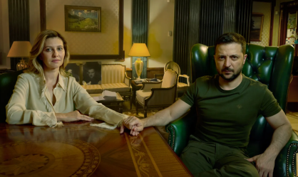 Deepfake de esposa de Zelensky partiu da Rússia, mostra análise da CNN
