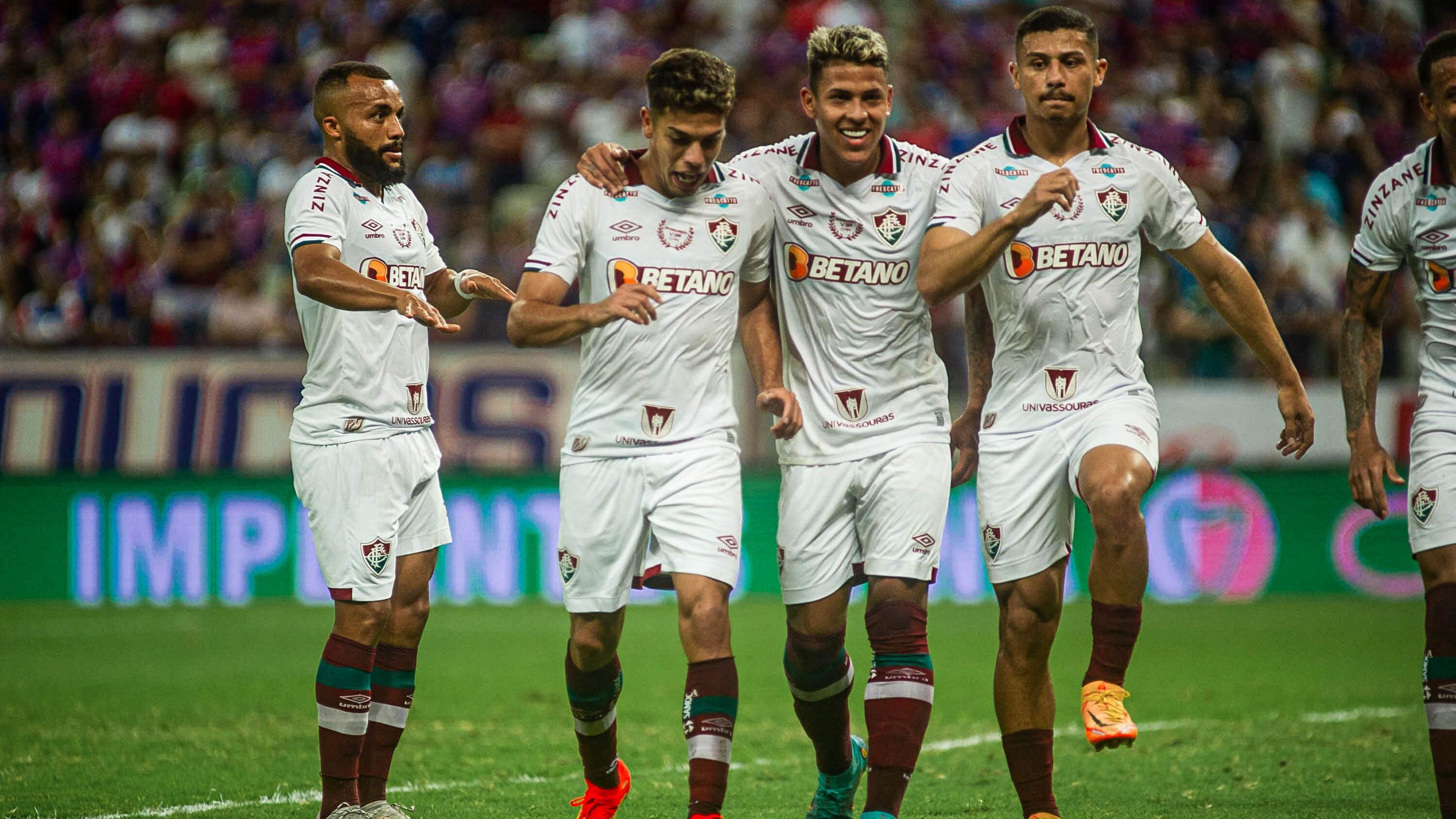 FORTALEZA X FLUMINENSE