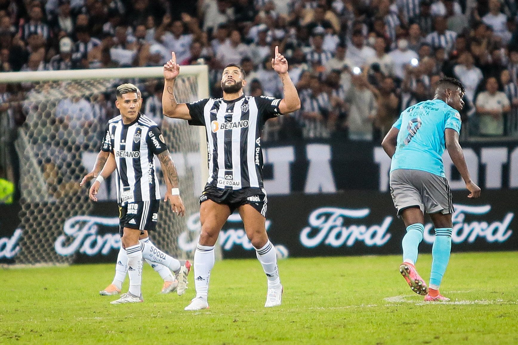ATLÉTICO MINEIRO X EMELEC