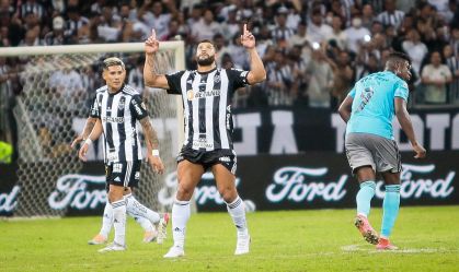 ATLÉTICO MINEIRO X EMELEC