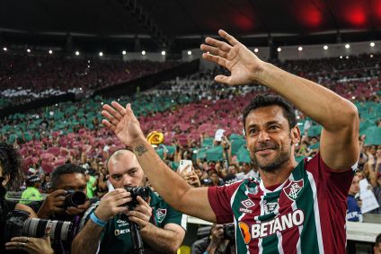 Partida entre Fluminense e Ceará marcou a despedida do atacante Fred, que se aposenta aos 38 anos