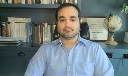 Carlos Gustavo Poggio, professor de Relações Internacionais da FAAP