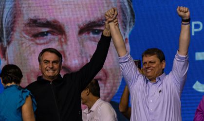 Republicanos oficializa Tarcísio de Freitas como candidato ao governo de SP