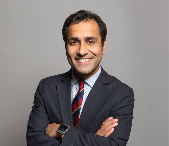 Rehman Chishti / Richard Townshend/Parlamento do Reino Unido