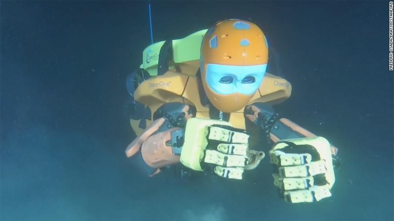 Robô explorador de oceanos - Stanford University