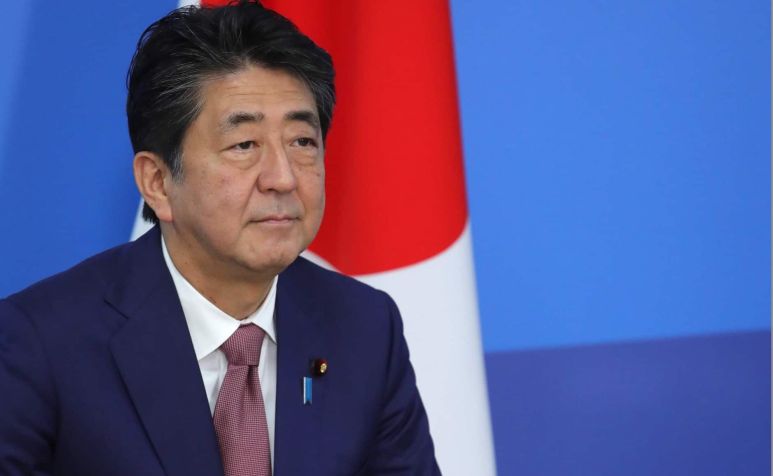 Shinzo Abe morreu aos 67 anos, baleado em evento / Divulgação/Kremlin